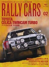RALLY CARS Vol.2 / TOYOTA CELICA TWINCAM TURBO / WRC / Japanese Car Magazine comprar usado  Enviando para Brazil