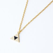 Colar Legend of Zelda Triforce banhado a ouro 18k comprar usado  Enviando para Brazil