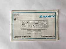 Majestic dp61 autoradio usato  Treviso
