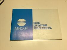 Guide systeme reflex d'occasion  Le Plessis-Trévise
