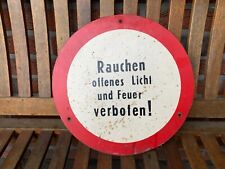 Hinweisschild deutschland 50er gebraucht kaufen  Schneverdingen