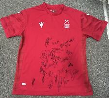 Nottingham forest signed for sale  NOTTINGHAM