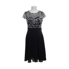 Orsay, sukienka, rozmiar: 40, czarno-biała, koronkowa, damska #npU na sprzedaż  PL