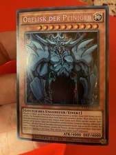 Yugioh belisk peiniger gebraucht kaufen  Grimmen