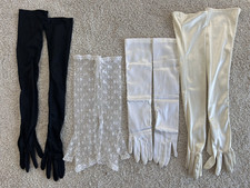 Vintage long gloves for sale  STAFFORD