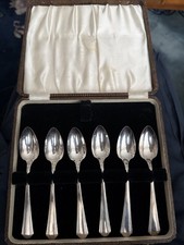 Set silver fruit for sale  PRESTON