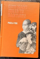 How Many Miles to Babylon? By Paula Fox (1967, Library Binding) comprar usado  Enviando para Brazil