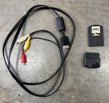 Cabo de áudio/vídeo original Sony OEM RCA AV para PlayStation PS1 PS2 PS3 NÃO TESTADO comprar usado  Enviando para Brazil