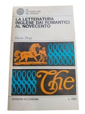 Letteratura inglese dai usato  Torino