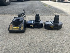 Dewalt 18v batteries for sale  Dalton