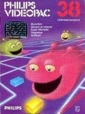 Philips videopac spiel gebraucht kaufen  Berlin