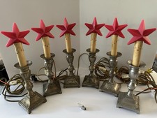 Six vintage brass for sale  Wildwood