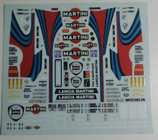 DECALS 1/43 Lancia Delta 16v MARTINI Biasion Kankkunen Auriol - no rally §§ na sprzedaż  Wysyłka do Poland