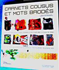 Carnets cousus mots d'occasion  France