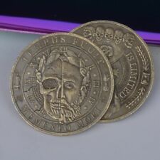Münze memento mori gebraucht kaufen  Hirschberg