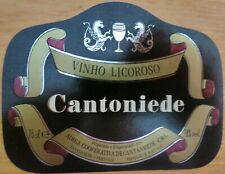 Etichette vino PORTOGALLO CANTONIEDE Vinho Licoroso Ad Cantanhede wine labels comprar usado  Enviando para Brazil