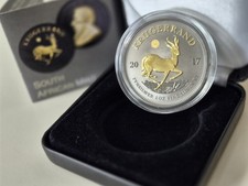 Krügerrand silber 2017 gebraucht kaufen  Harsefeld