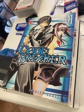 Manga code breaker usato  Roma