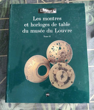 Livre horlogerie montres d'occasion  La Roche-sur-Foron