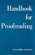 Handbook proofreading paperbac for sale  Montgomery