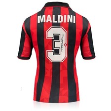 Paolo maldini signed for sale  EXETER