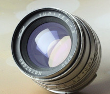 Usado, Lente fotográfica Jupiter 8 50 mm montagem F2 m39 para Leica LM comprar usado  Enviando para Brazil