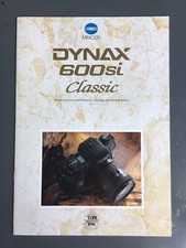Brochure minolta dynax d'occasion  Gradignan