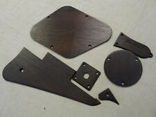 Les Paul Pickguard de pau-rosa sólido tampa traseira treliça haste tampa macaco placa quebrada, usado comprar usado  Enviando para Brazil