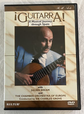 Usado, Guitarra A Musical Journey Through Spain DVD By Julian Bream comprar usado  Enviando para Brazil