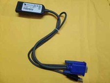 Caixa aberta Avocent DSRIQ-VMC MergePoint KVM Switch USB VGA CAT5 Cabo/Scrat Menor, usado comprar usado  Enviando para Brazil