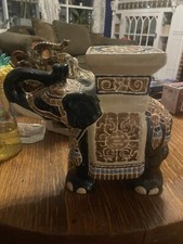 ceramic elephant plant stand for sale ceramic elephant plant stand for sale Mays Landing