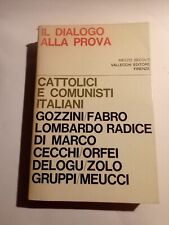 Gozzini dialogo alla usato  Tizzano Val Parma
