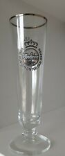 Warsteiner rimmed glass for sale  BARROW-IN-FURNESS