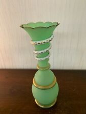 Vase serpent vert d'occasion  Baccarat