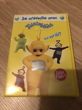 éveille teletubbies dvd d'occasion  France