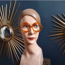 Pierre Cardin Lunettes Kiss Vintage 1960 Spectacles 60’s Haute Couture 56/20 comprar usado  Enviando para Brazil