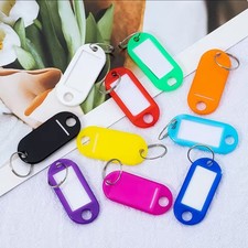 Key tags plastic for sale  LONDON