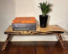 Small wood meditation for sale  Los Angeles