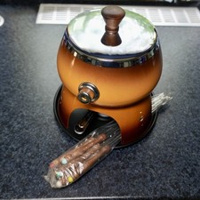 Fondue set jahre gebraucht kaufen  Rosenberg