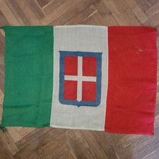 Antica bandiera italiana usato  Forno Canavese
