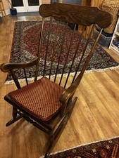 Vintage wooden spindle for sale  GRIMSBY