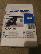 Mont blanc cfk10 for sale  CARLISLE