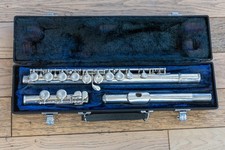 Flauta YAMAHA YFL-221 feita no Japão *para peças ou reparo comprar usado  Enviando para Brazil