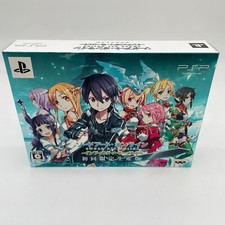 PSP Sword Art Online: Infinity Moment Pierwsza limitowana edycja import Sony z Japonii na sprzedaż  Wysyłka do Poland