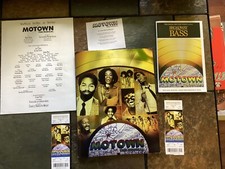 Programa e ingressos 2015-16 da Motown Musical no Austin Bass Performance Hall comprar usado  Enviando para Brazil