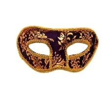 Lila gold maske gebraucht kaufen  Reutlingen