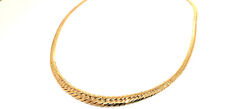 Collier maille anglaise d'occasion  Nice-