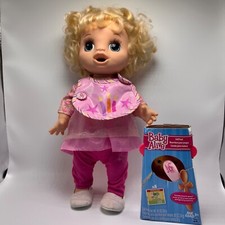 Boneca interativa Baby Alive Happy Hungry Baby Hasbro rosto macio 2018 FUNCIONA TESTADO comprar usado  Enviando para Brazil