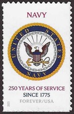 USA Sc. 6011 (F) Marina de los Estados Unidos 2025 MNH único segunda mano  Embacar hacia Mexico