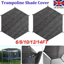 Trampoline shade cover for sale  LEICESTER